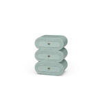 Infinity 3 Drawer Nightstand