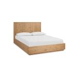 Andora Panel Bed Beds Andora Weathered Natural 9