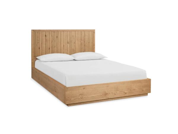 Andora Panel Bed Beds Andora Weathered Natural