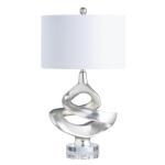 Silver Current Table Lamp - Image 6
