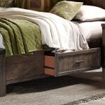 One Sided Storage Rail