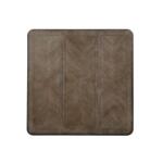 Magnolia Manor Gathering Table Dining Tables Antique White & Weathered Bark 15