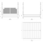 Savannah Rattan Bed - Image 4