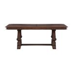 Provence Park Trestle Table Set Dining Sets Brown 27