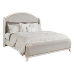 Harmony Carlyn King Upholstered Bed - Complete - Image 4