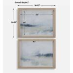 Breezy Vista Framed Prints, S/2 - Image 8