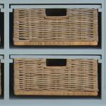 Sonoma Storage Cabinet W/ Baskets Dining Storage Bramble 13