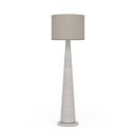 Mason Floor Lamp W/ Raffia Lighting Bramble 8