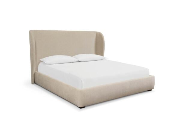 Stacy Upholstered Bed Beds Bassett Furniture