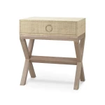 Renoir Raffia Bedside Table - Image 4
