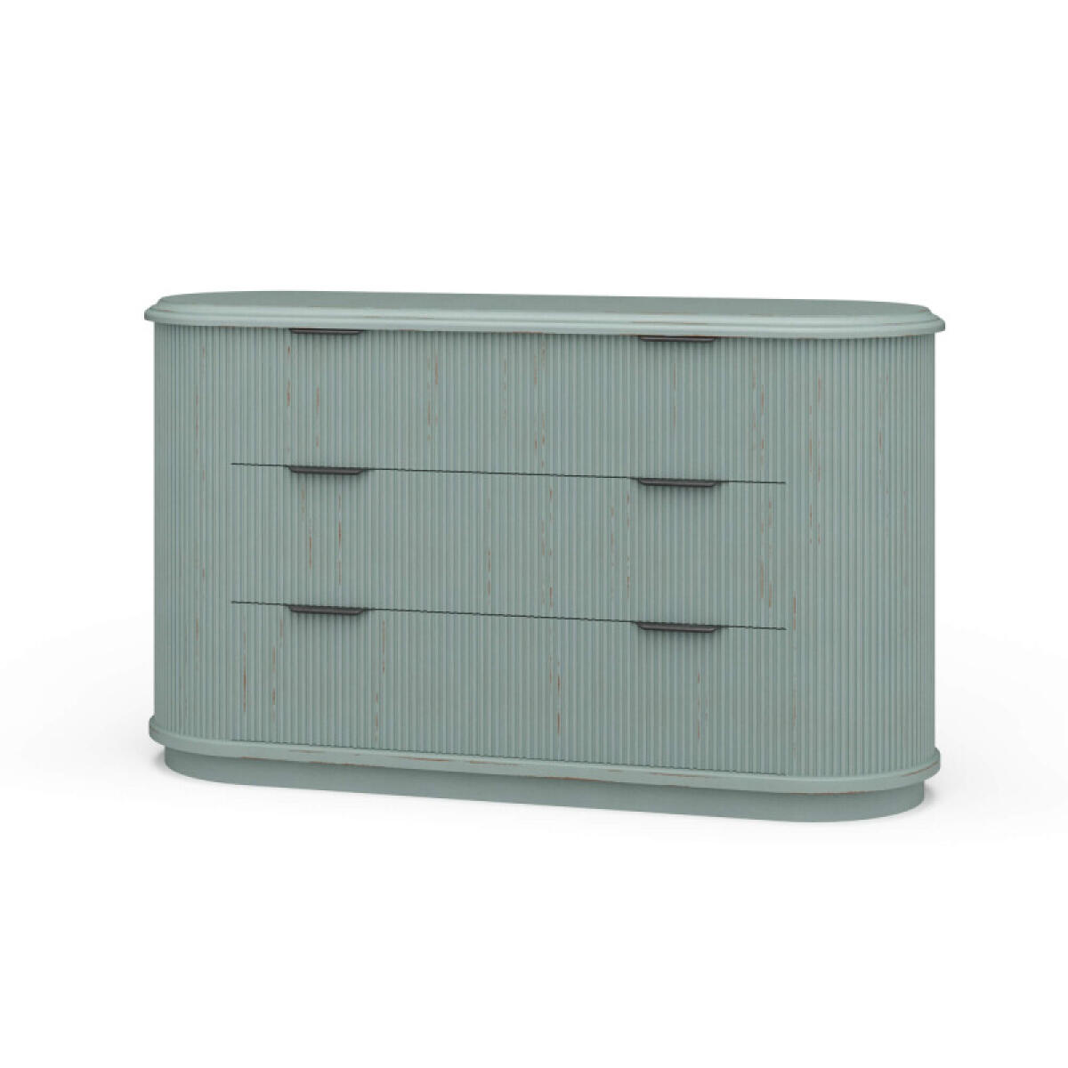 0585f39e16eb880e584bf77d1af26ab6 Kraton 3 Drawer Oval Dresser - Image 1