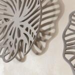 Leafscape Wall Decor Cream 13