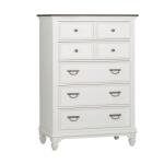 Allyson Park 5 Drawer Chest Chests Chests 15