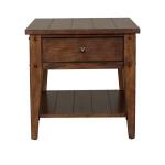 Lake House End Table End tables Brown 13