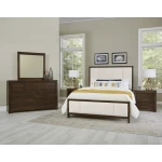 Crafted Cherry Bedroom By Ben & Erin Napier Queen Erin's Upholstered Bed - 150-551-155-922 - Image 11