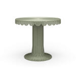 Scalloped Round Bistro Table