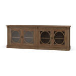 Fiona 4 Door Buffet W/ Glass Shelves