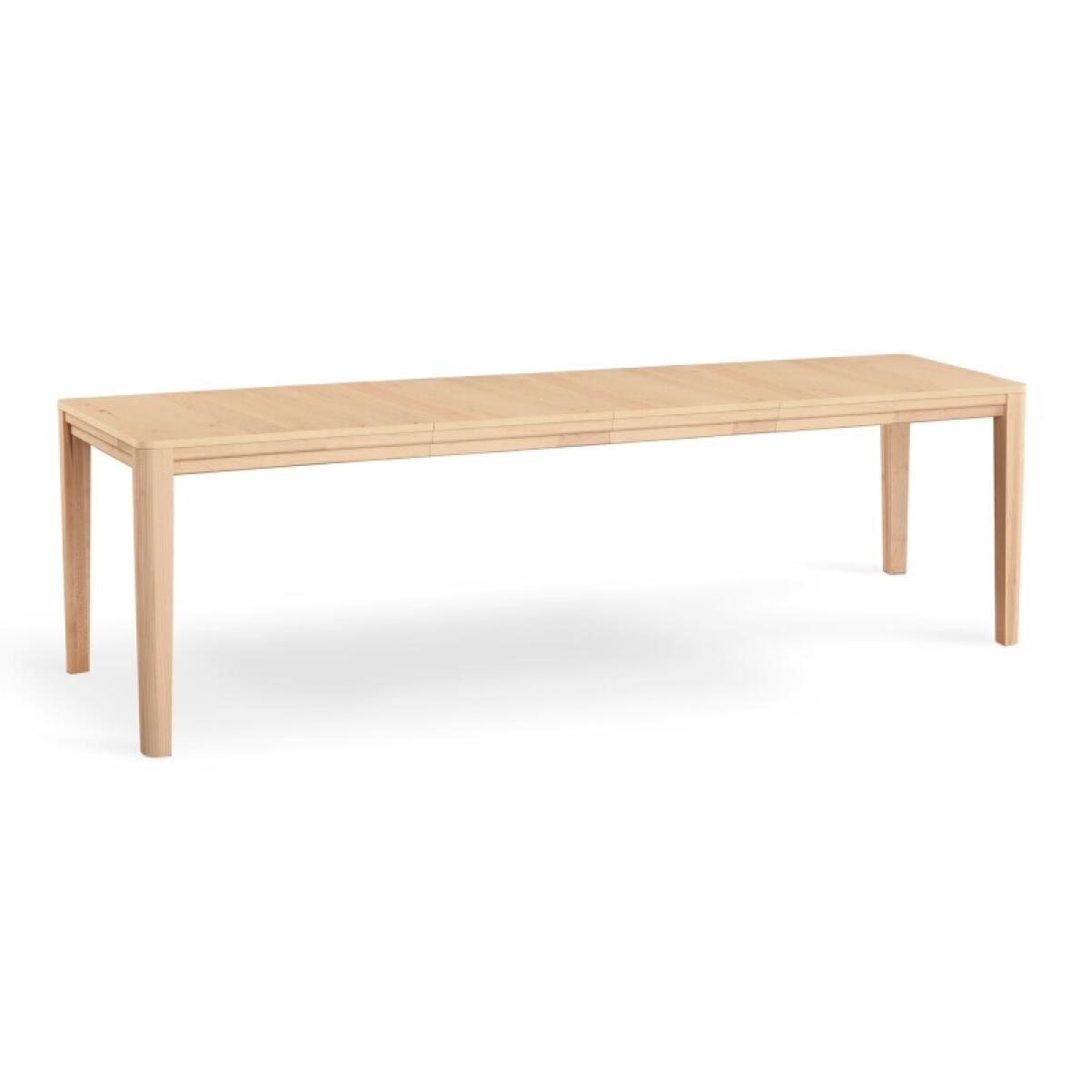 0590bf3b43a1044dde4d1ff630d66008 Origins Dandridge Rectangle Dining Table with Leaf - Image 1