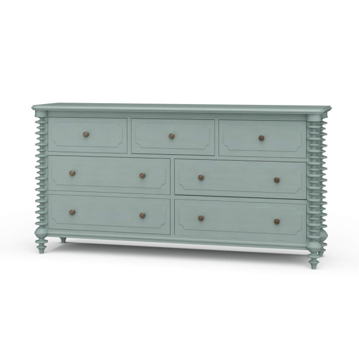 05a94d4e26ed9f354d9551100af72665 Milano 7 Drawer Dresser - Image 1