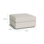 Beckham Ottoman - Image 4
