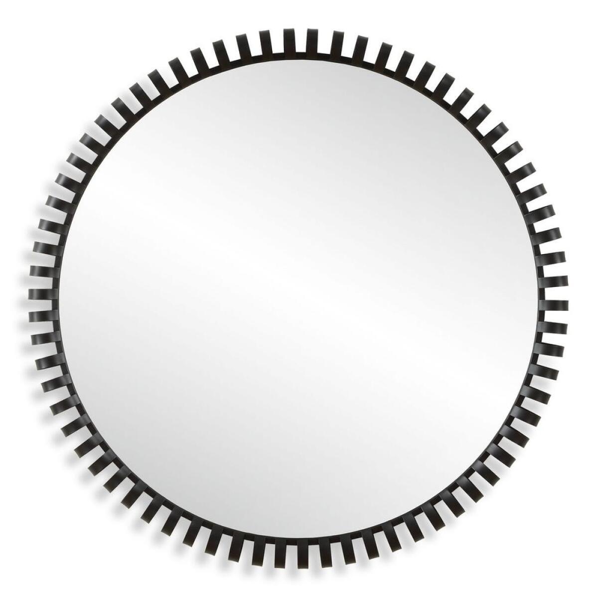 05b71f17287c5f820dce7f3324b9e121 Corona Round Mirror - Image 1