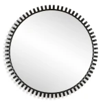 Corona Round Mirror Mirrors Black 9
