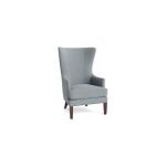 Whitney Wingback Accent Chair Chairs Bassett Furniture 11