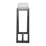 Midas Accent Table, Bronze Chairside Tables Bronze 18