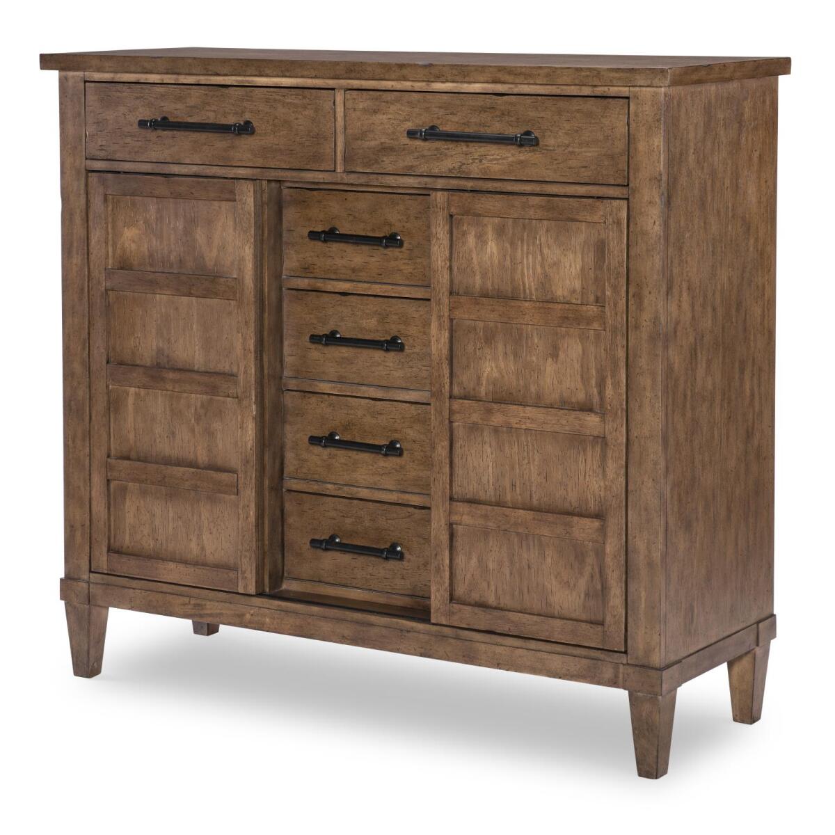 05e0cd3a95e7b5a4d7c85519a8950bdd Door Drawer Chest Vintage Pine / Ironwood 3270-2400 - Image 1
