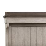 Ivy Hollow Queen Mantle Storage Bed - Image 6