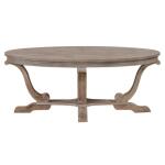 Greystone Mill Oval Cocktail Table Cocktail & Coffee Tables Brown 12