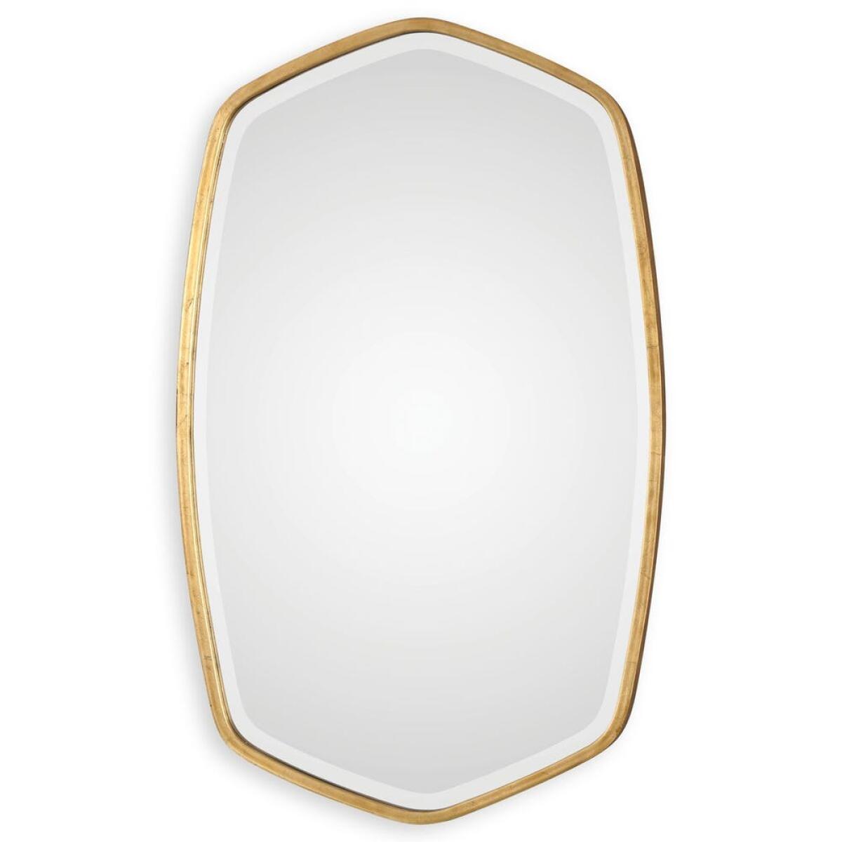 05f59f63b50426dfddabdec125e36c19 Duronia Mirror, Gold - Image 1