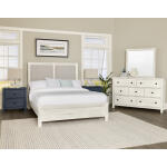 Custom Express Cal King Upholstered Bed-pebble - Image 3