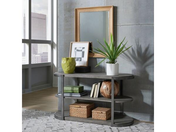 Modern View Sofa Table Sofa Tables Gauntlet Gray