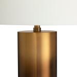 Ombre Table Lamp Lighting Bronze 11