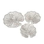 Leafscape Wall Decor Cream 12