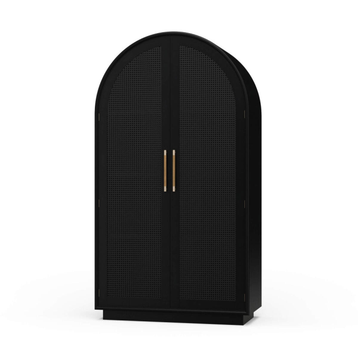 062a12f63393ec905a02f8ebd4b4e8be Vannes Wardrobe W/ Rattan Door - Image 1