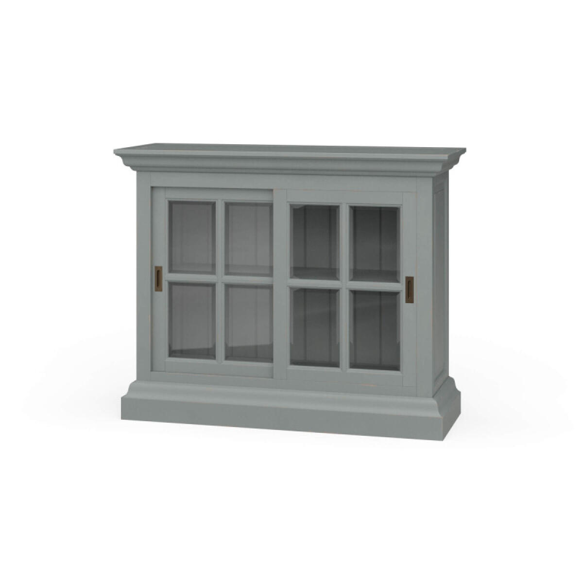 062c225eb1ab0e0213cb59b72626f2f7 English Short Bookcase - Image 1