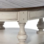 Morgan Creek Round Cocktail Table - Image 5