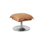 Dunn Leather Ottoman Ottomans & Poufs Bassett Furniture 8