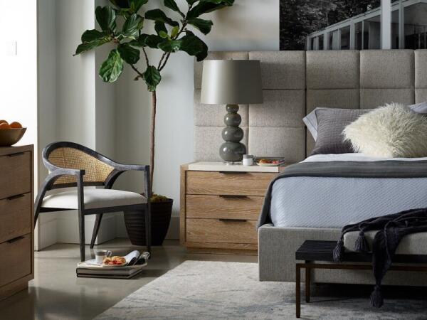 Modern Dexter Accent Chair Chairs Brown 7