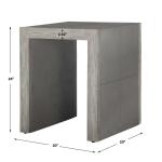 Aerina End Table - Image 8