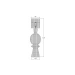 Ubud Rattan Floor Lamp - Image 2