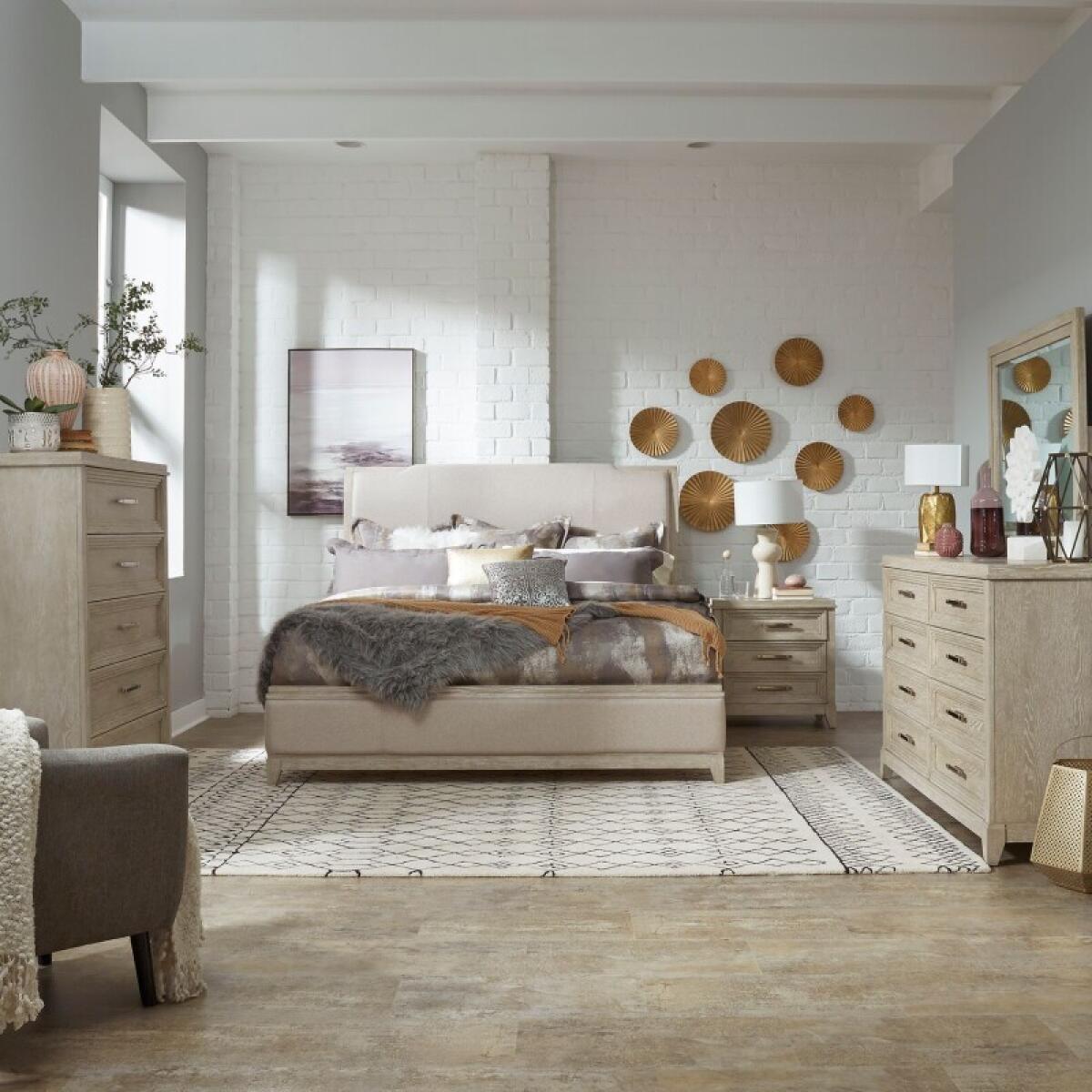 Belmar Queen Uph Bed, Dresser & Mirror, Chest, Night Stand Bedroom Sets Bedroom Sets 2 Belmar Queen Uph Bed, Dresser & Mirror, Chest, Night Stand Bedroom Sets Bedroom Sets 2