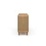 Lexington 6 Drawer Dresser W/ Rattan - Image 6