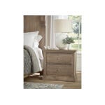 Carlisle NIGHT STAND Nightstands Brown 17