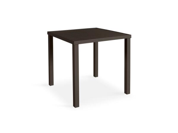 Bonavista Outdoor Square Bar & Counter Dining Table Dining Tables Bassett Furniture