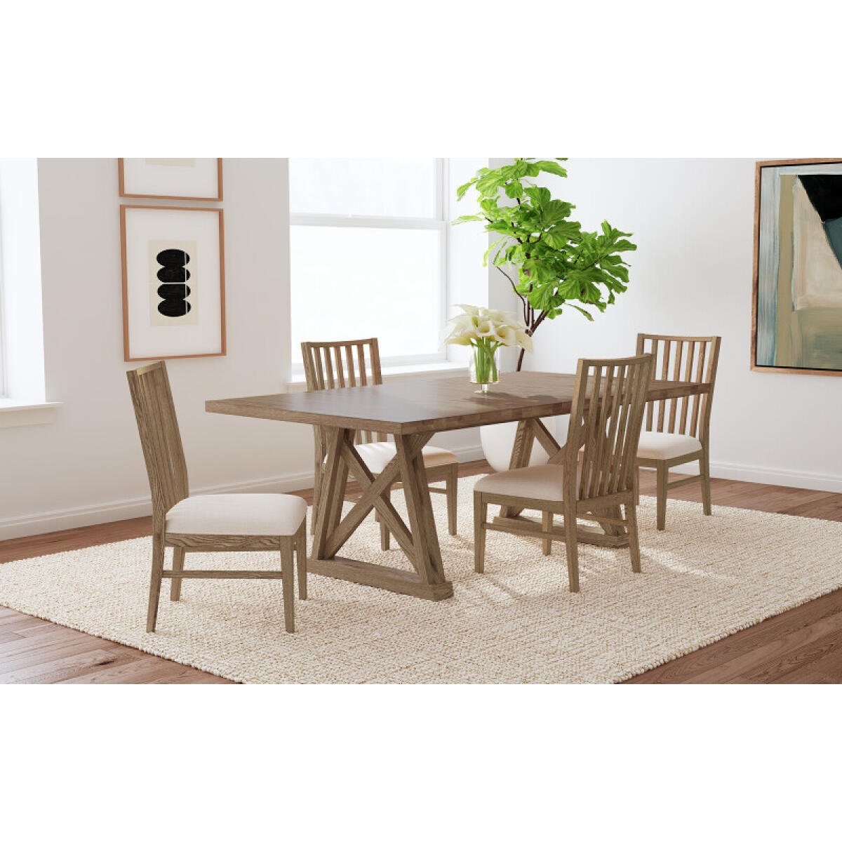 Weston Trestle Table – WETAC6300 Dining Tables A-America 2 Weston Trestle Table – WETAC6300 Dining Tables A-America 2