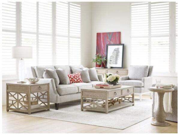 Vista Biscayne Drawer End Table End tables American Drew