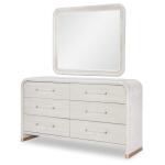 Rectangular Mirror Bedroom Mirrors Cream 11